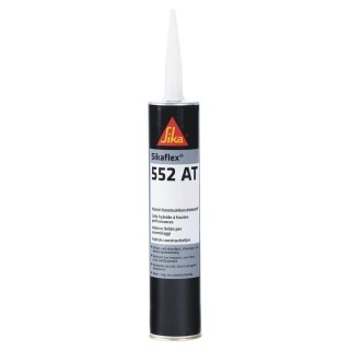 1 - Sikaflex 552-AT witte lijmkit voor campers